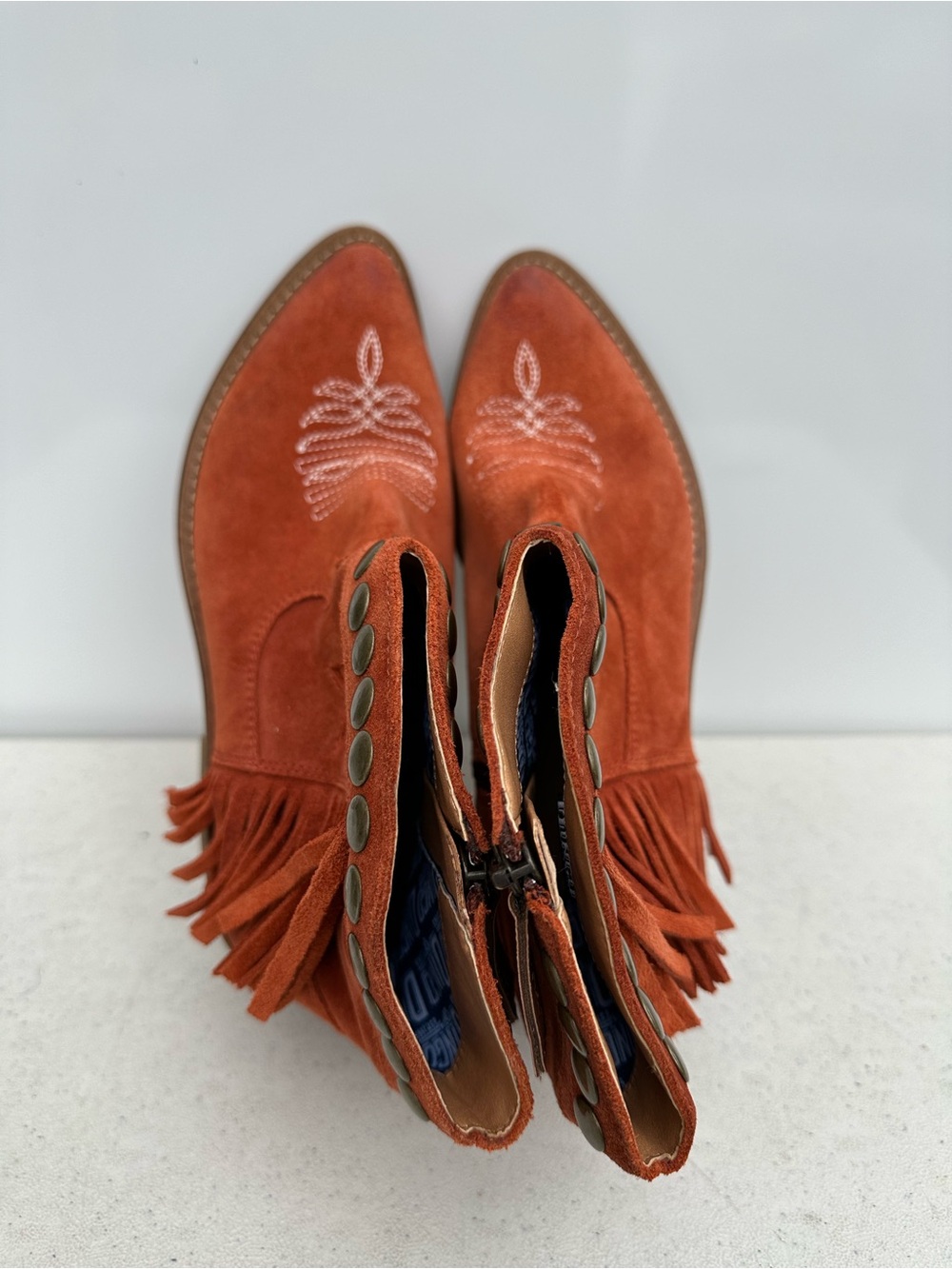 Dingo Women’s Lonestar Fashion Booties -size 7,5 - Picture 5 of 6